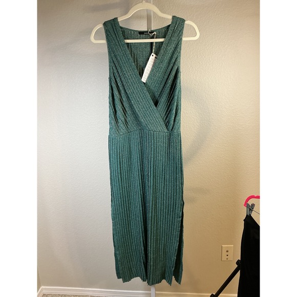 green floral organza dress Ellery Floral Dime Organza Maxi Dress GREEN-MULTI / XS by Sugarlips